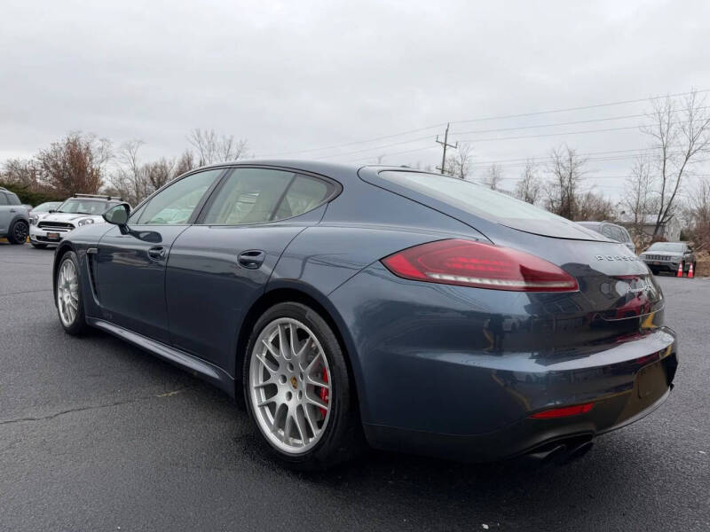 2015 Porsche Panamera GTS