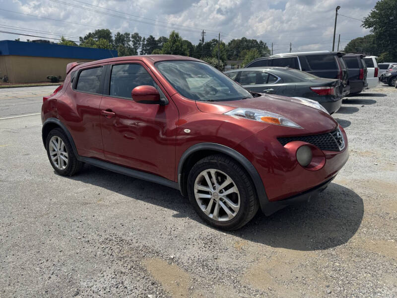2012 Nissan JUKE SL