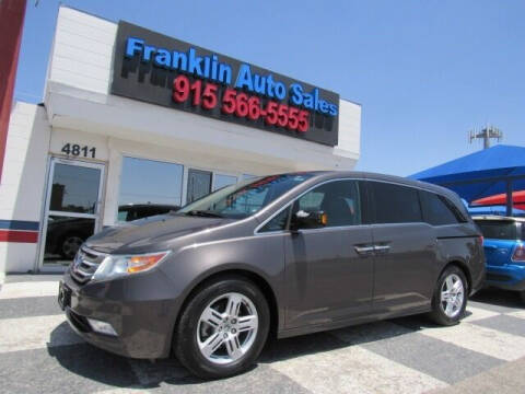 2013 Honda Odyssey for sale at Franklin Auto Sales in El Paso TX