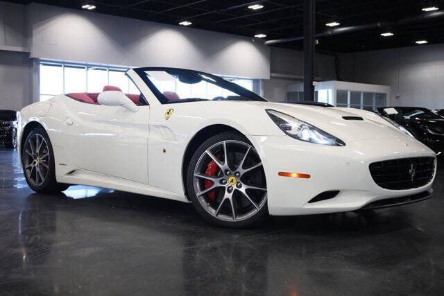 2010 Ferrari California
