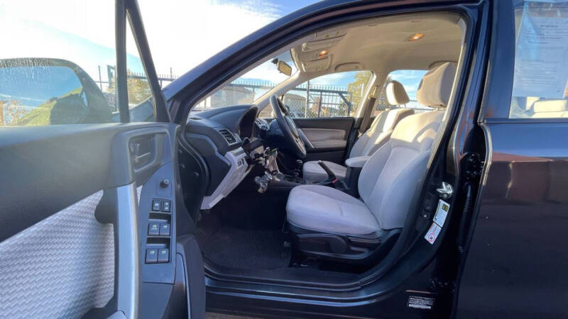 2018 Subaru Forester 2.5i