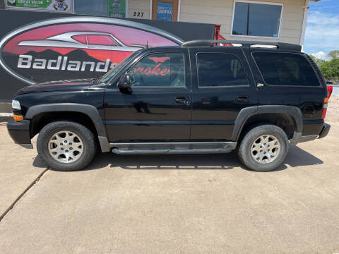2004 Chevrolet Tahoe for sale at Badlands Brokers in Rapid City SD
