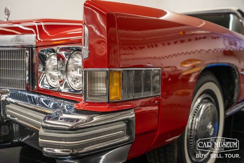 1974 Cadillac Eldorado