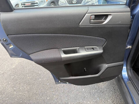 2011 Subaru Forester 2.5X