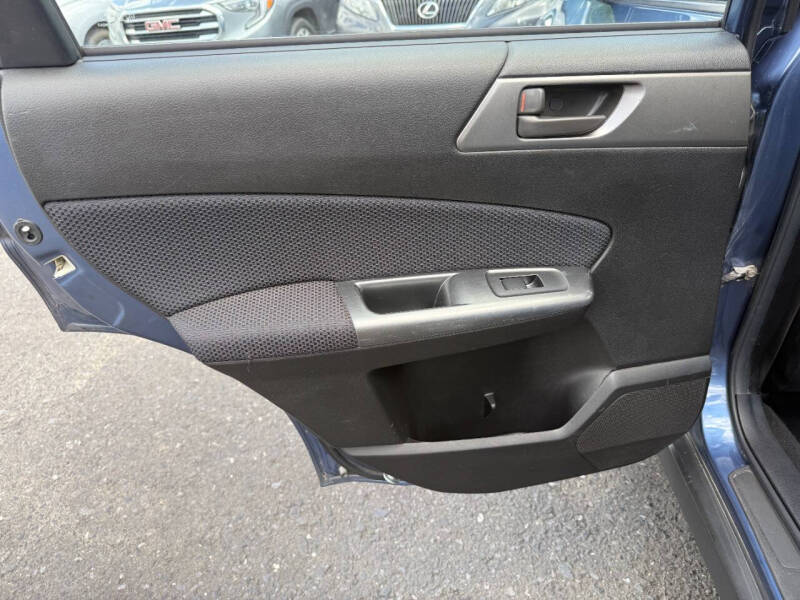2011 Subaru Forester 2.5X
