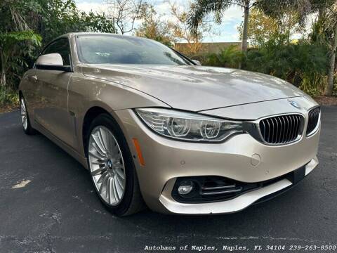 2014 BMW 4 Series for sale at Autohaus of Naples in Naples FL
