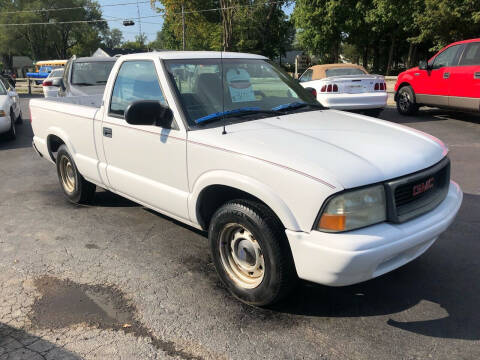 2002 GMC Sonoma for sale at Jeffs Auto Sales in Springfield IL