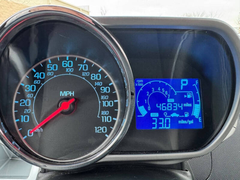 2014 Chevrolet Spark LS CVT