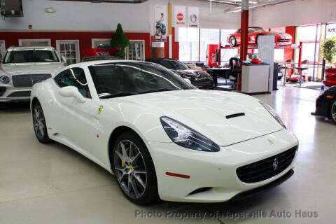 2013 Ferrari California