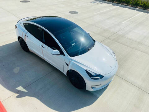 2021 Tesla Model 3 Long Range