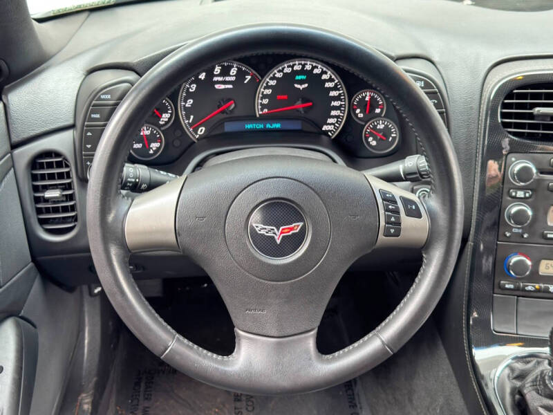 2009 Chevrolet Corvette Z06