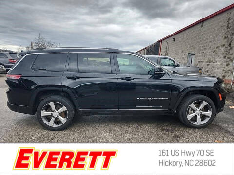 2021 Jeep Grand Cherokee L for sale at Everett Chevrolet Buick GMC in Hickory NC