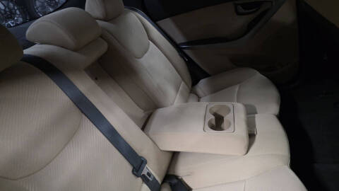 2012 Hyundai Elantra GLS