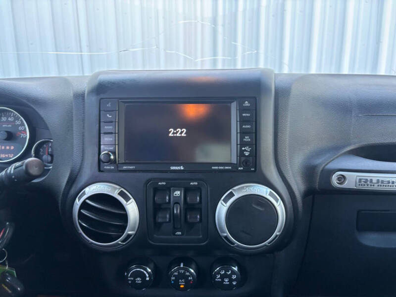 2013 Jeep Wrangler Unlimited