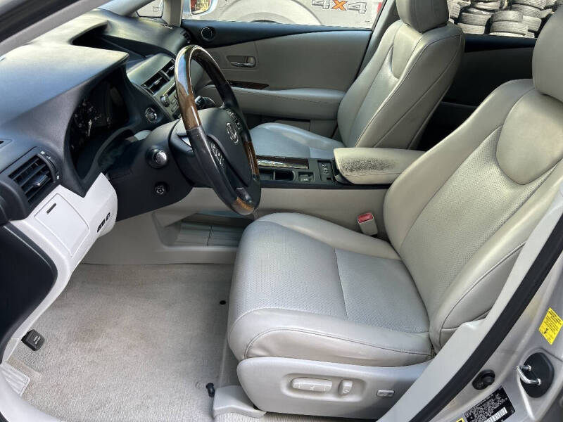 2010 Lexus RX 350