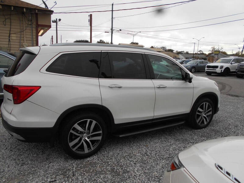 2017 Honda Pilot Touring