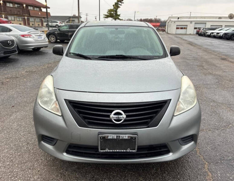 2013 Nissan Versa 1.6 S