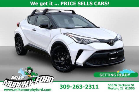 2022 Toyota C-HR Nightshade