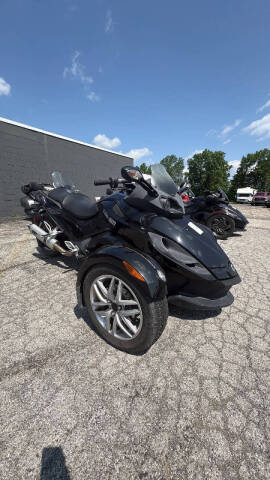 2012 Can-Am Spyder RS