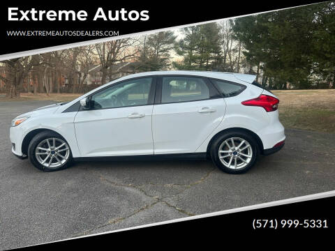 2015 Ford Focus for sale at Extreme Autos in Front Royal VA