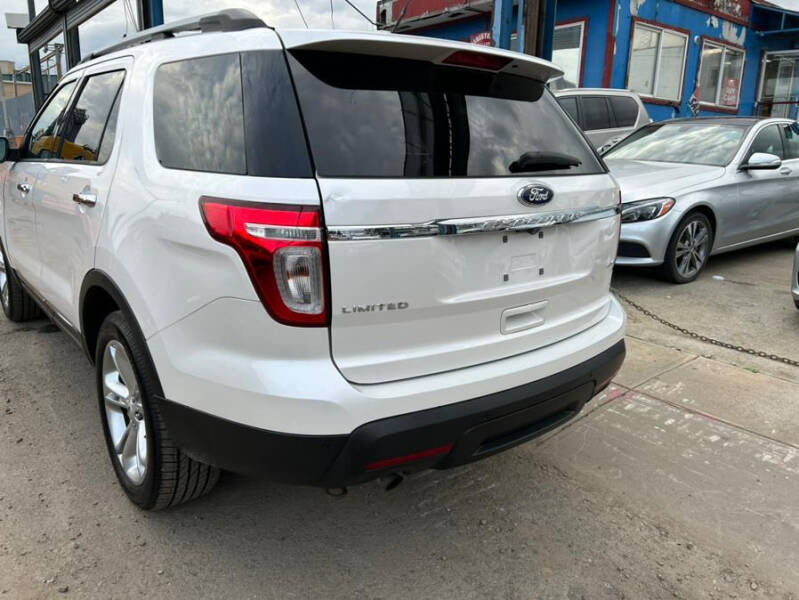 2015 Ford Explorer Limited