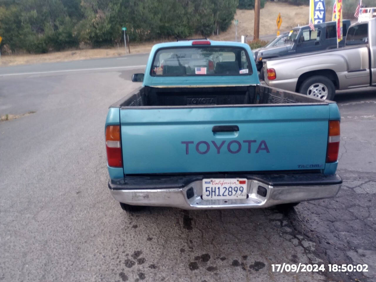 1995 Toyota Tacoma for sale at Autosnow4sale.Com in El Dorado, CA