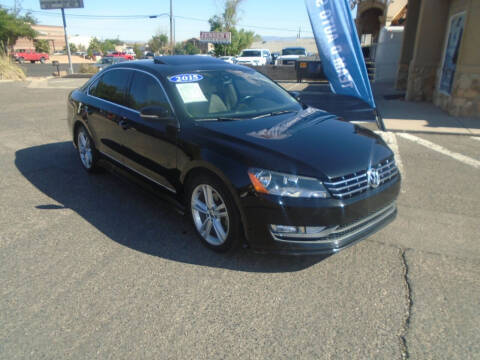 2015 Volkswagen Passat for sale at Team D Auto Sales in Saint George UT