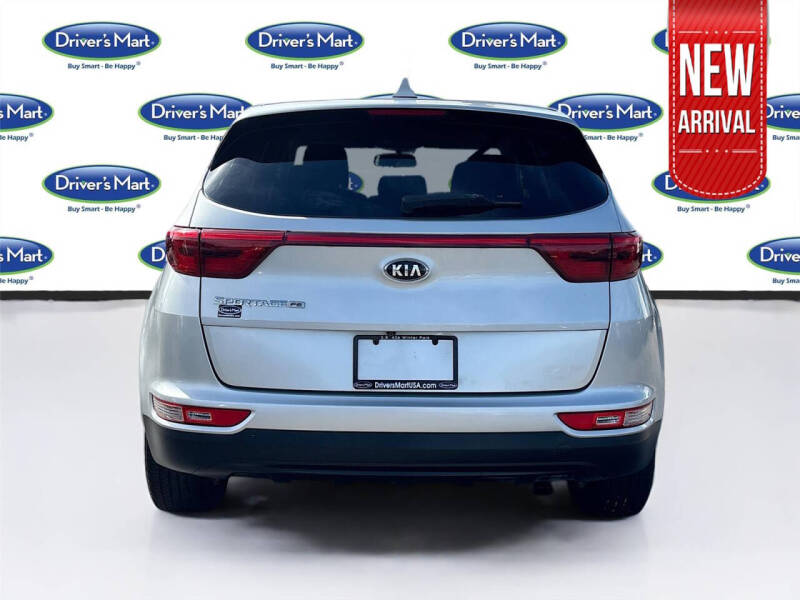 2017 Kia Sportage LX