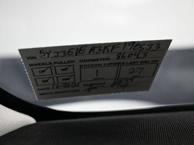 2019 Tesla Model 3 Mid Range