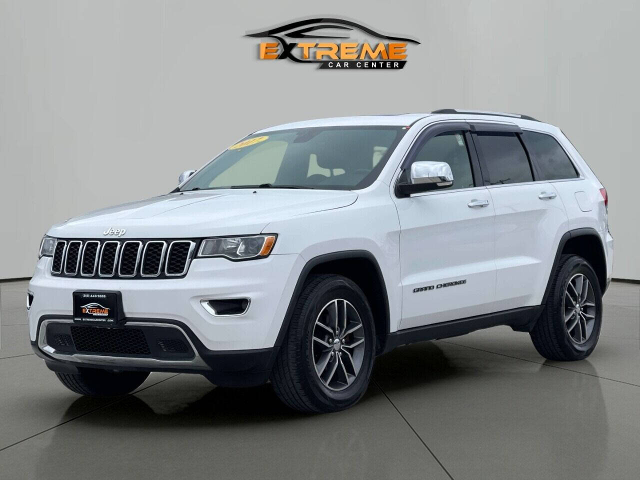 2017 Jeep Grand Cherokee for sale at Extreme Car Center in Detroit, MI