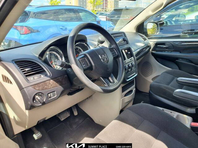 2016 Dodge Grand Caravan SE