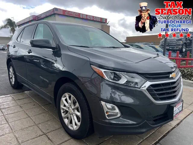 2020 Chevrolet Equinox for sale at CARCO OF POWAY in Poway CA