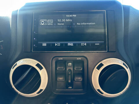 2015 Jeep Wrangler Unlimited X