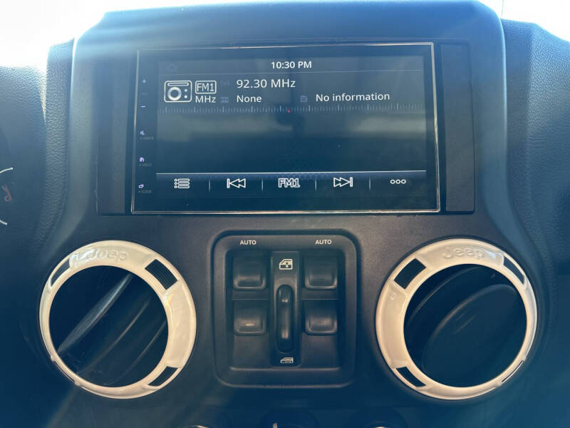 2015 Jeep Wrangler Unlimited X