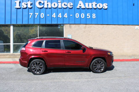 2021 Jeep Cherokee High Altitude