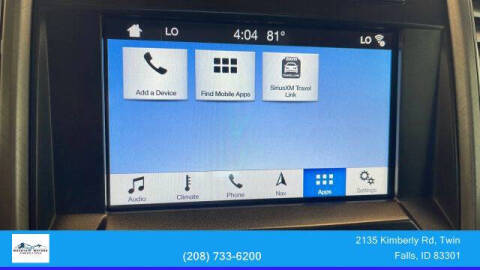 2018 Ford F-150 Limited