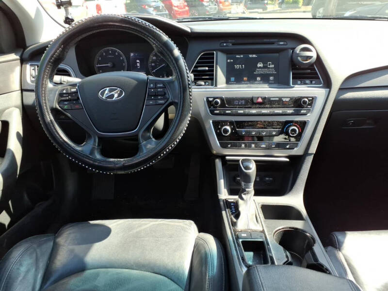2017 Hyundai Sonata Sport