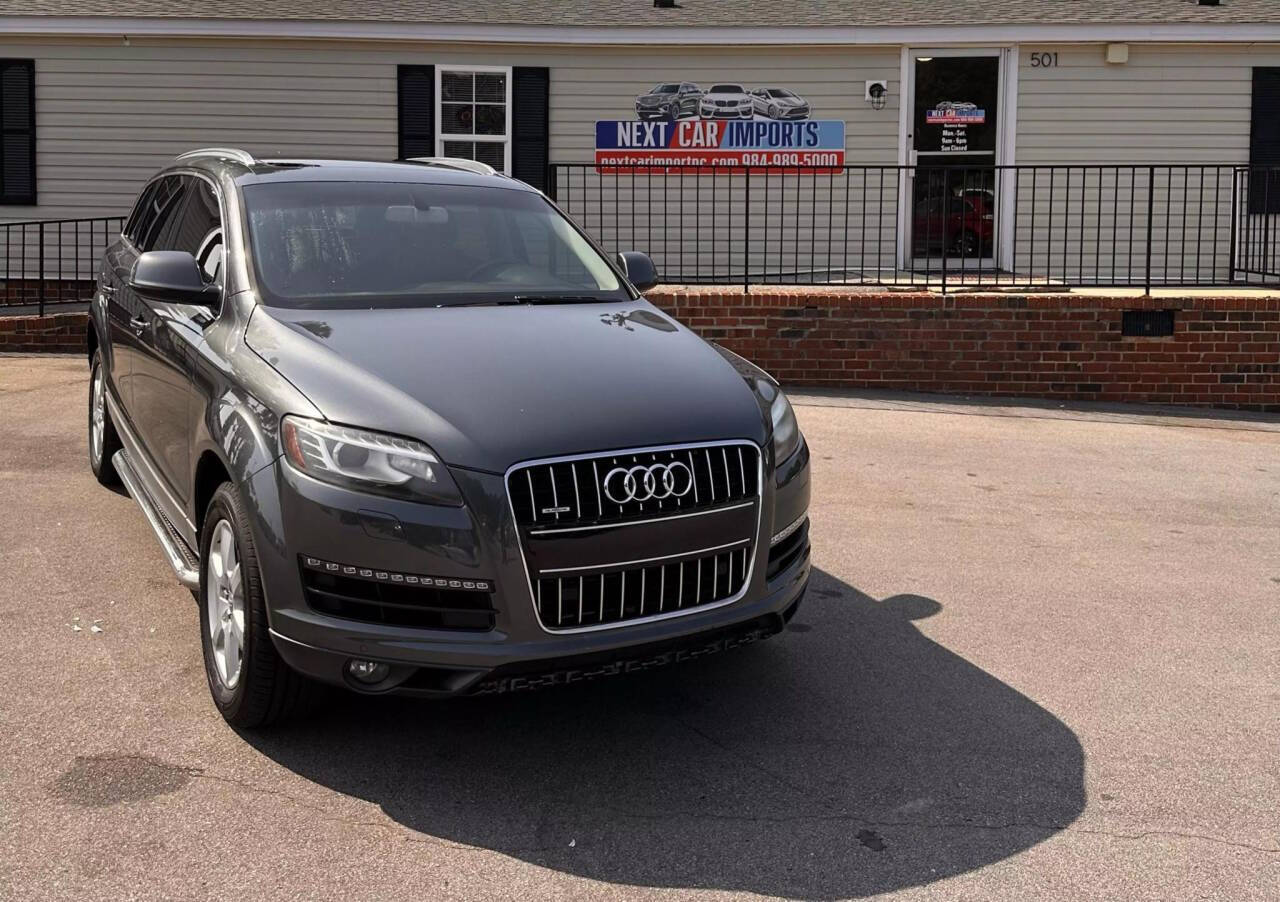 2012 Audi Q7 for sale at Next Car Imports in Raleigh, NC