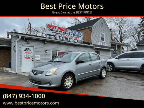 2011 Nissan Sentra for sale at Best Price Motors in Palatine IL