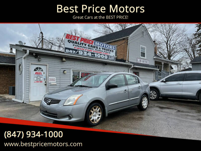 2011 Nissan Sentra for sale in Palatine, IL