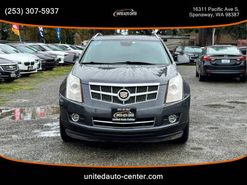 2012 Cadillac SRX Performance Collection