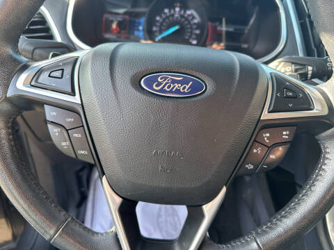2015 Ford Edge Titanium