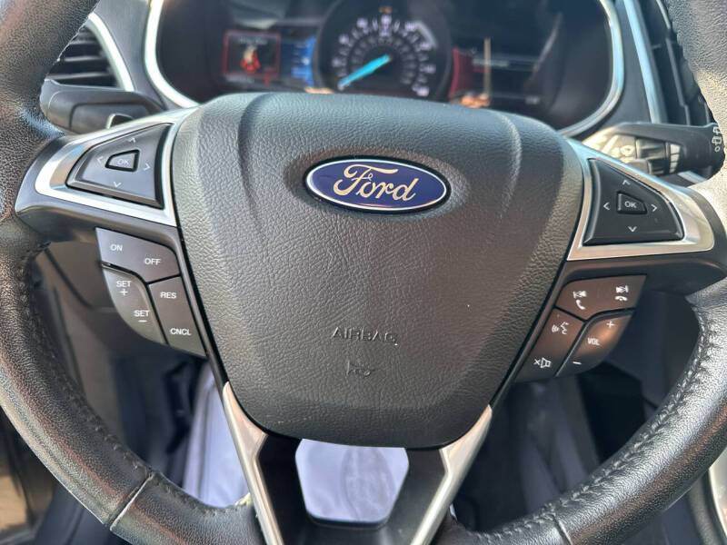 2015 Ford Edge Titanium