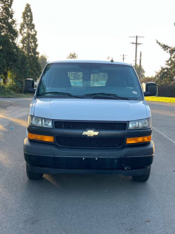 2021 Chevrolet Express 2500