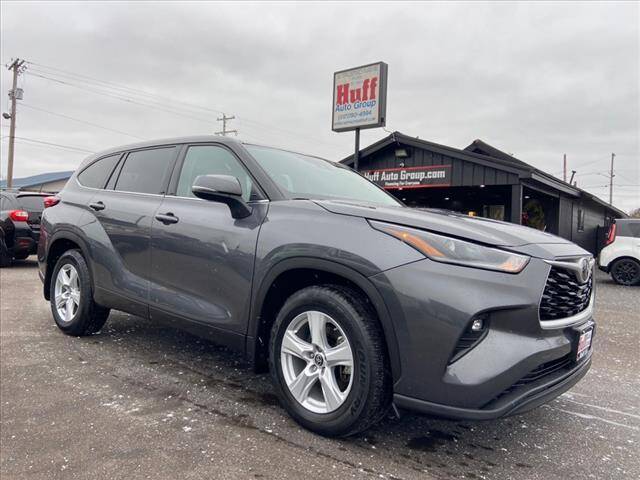 2021 Toyota Highlander for sale at HUFF AUTO GROUP in Jackson MI