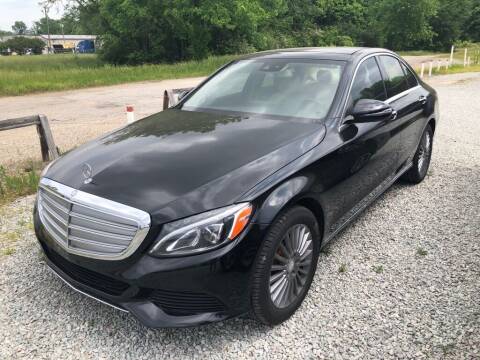 2016 Mercedes-Benz C-Class for sale at Tennessee Car Pros LLC in Jackson TN