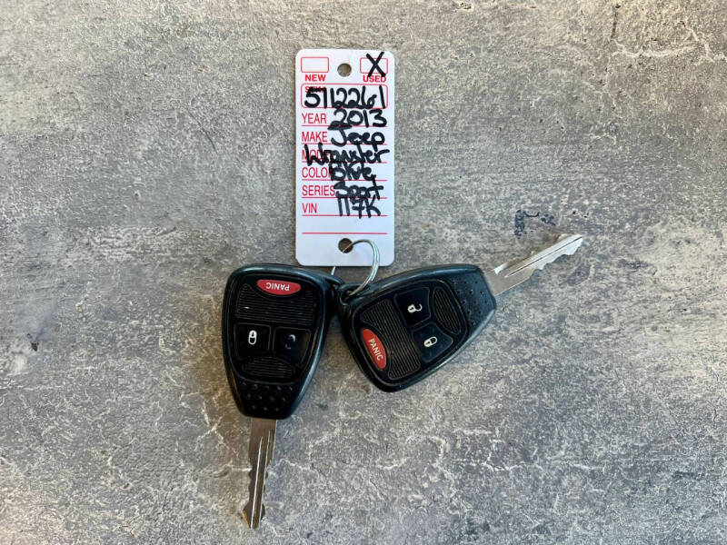 2013 Jeep Wrangler Sport