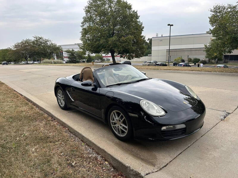 2007 Porsche Boxster