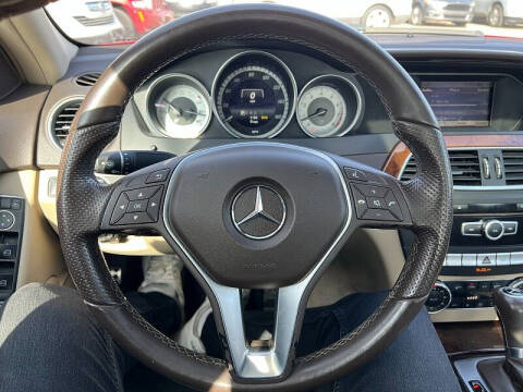 2014 Mercedes-Benz C-Class