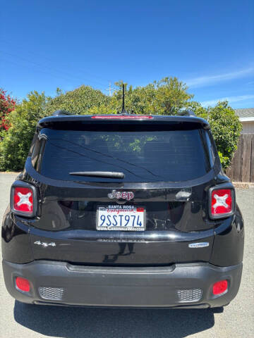 2017 Jeep Renegade Latitude